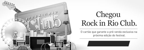 CARTÃO ROCK IN RIO CLUB