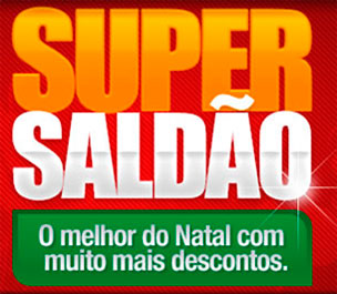 SALDÃO DE NATAL