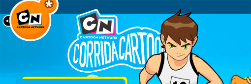 CORRIDA CARTOON NETWORK - SITE: WWW.CORRIDACARTOON.COM.BR