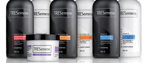 TRESEMMÉ SHAMPOO, UNILEVER - WWW.TRESEMME.COM.BR