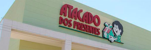LOJA ATACADO DOS PRESENTES - SITE: WWW.ATACADODOSPRESENTES.COM.BR