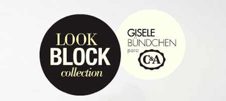 WWW.CEA.COM.BR/LOOKBLOCK - GISELE BÜNDCHEN - BLOOK BLOCK C&A