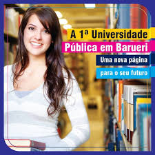 UNIVERSIDADE PÚBLICA DE BARUERI - CURSOS E INSCRIÇÕES PARA VESTIBULAR 2015