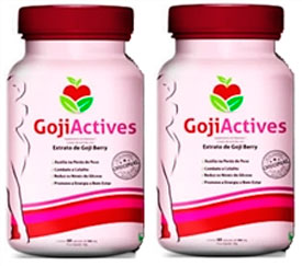 COMO O GOJI ACTIVES AJUDA NA PERDA DE PESO