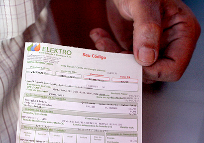2 VIA ELEKTRO, SEGUNDA VIA DA CONTA DE LUZ ELEKTRO
